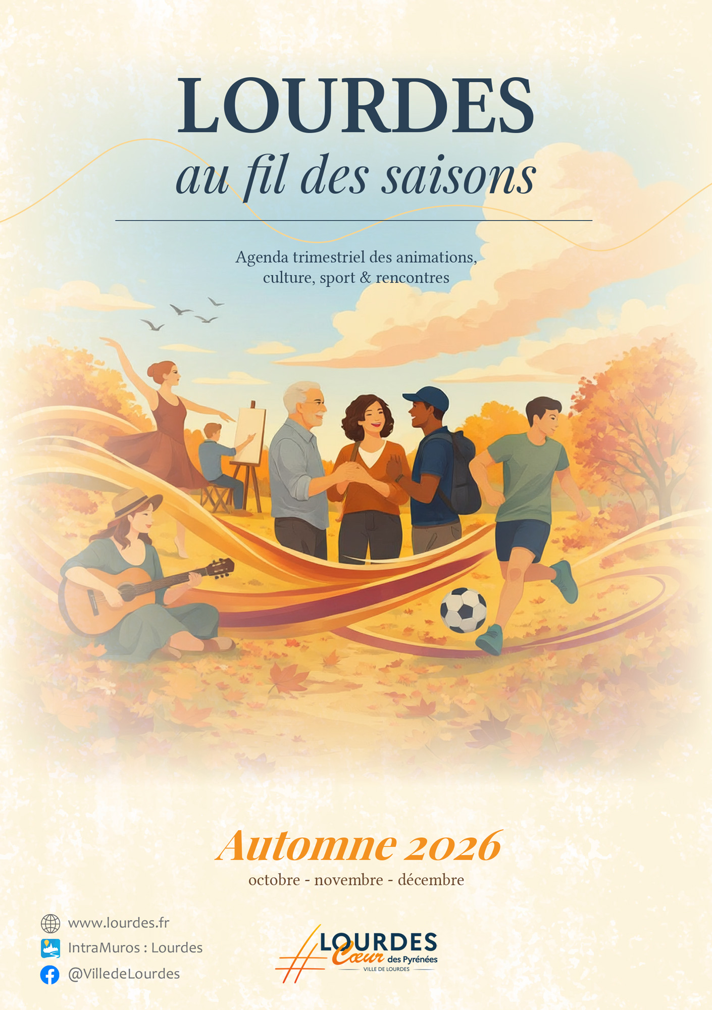 Programme des animations de l&rsquo;automne 2026