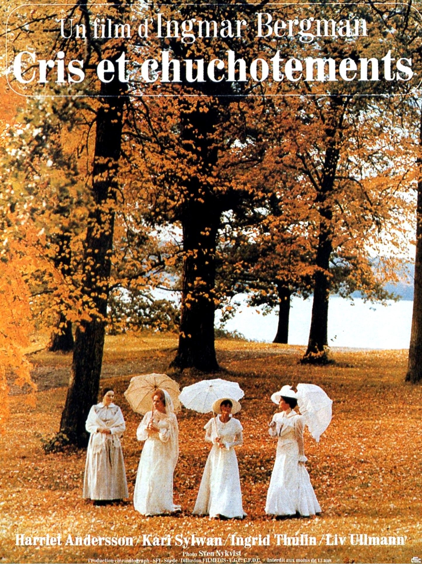 Cris et chuchotements – VOST