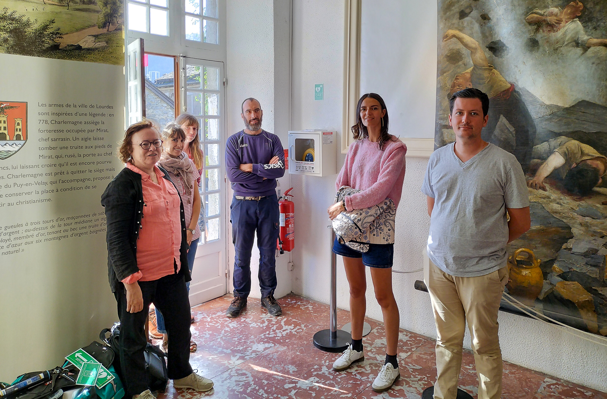 Installation de défibrillateurs : la phase 2 est terminée