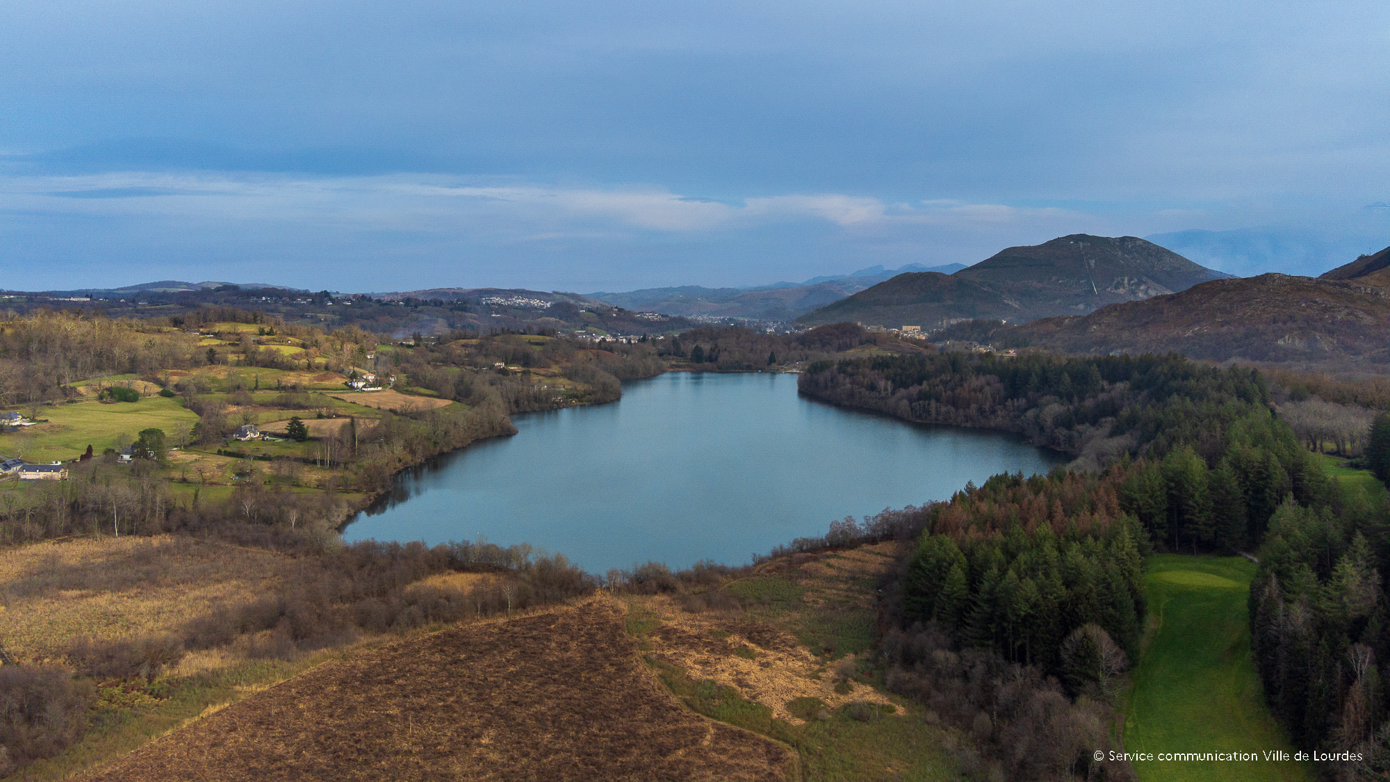 Point rencontre nature au Lac de Lourdes