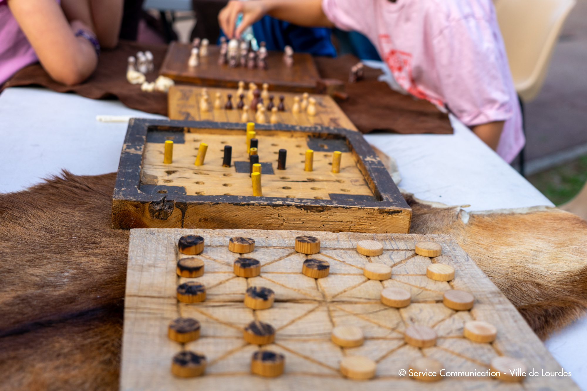 Après-midi jeux – Jeux viking