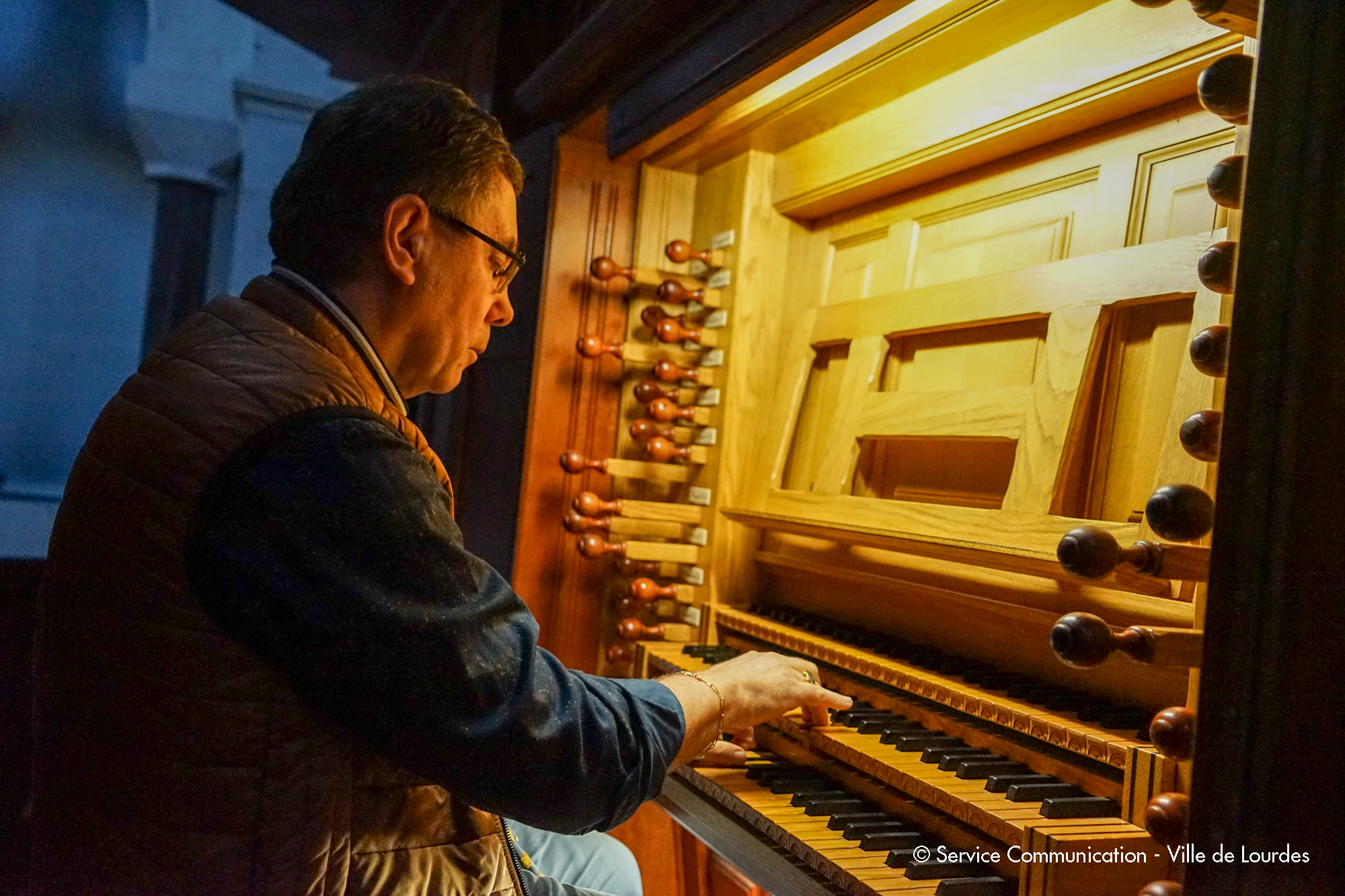 « Les heures d’orgue » : un nouveau rendez-vous culturel au Sacré-Cœur