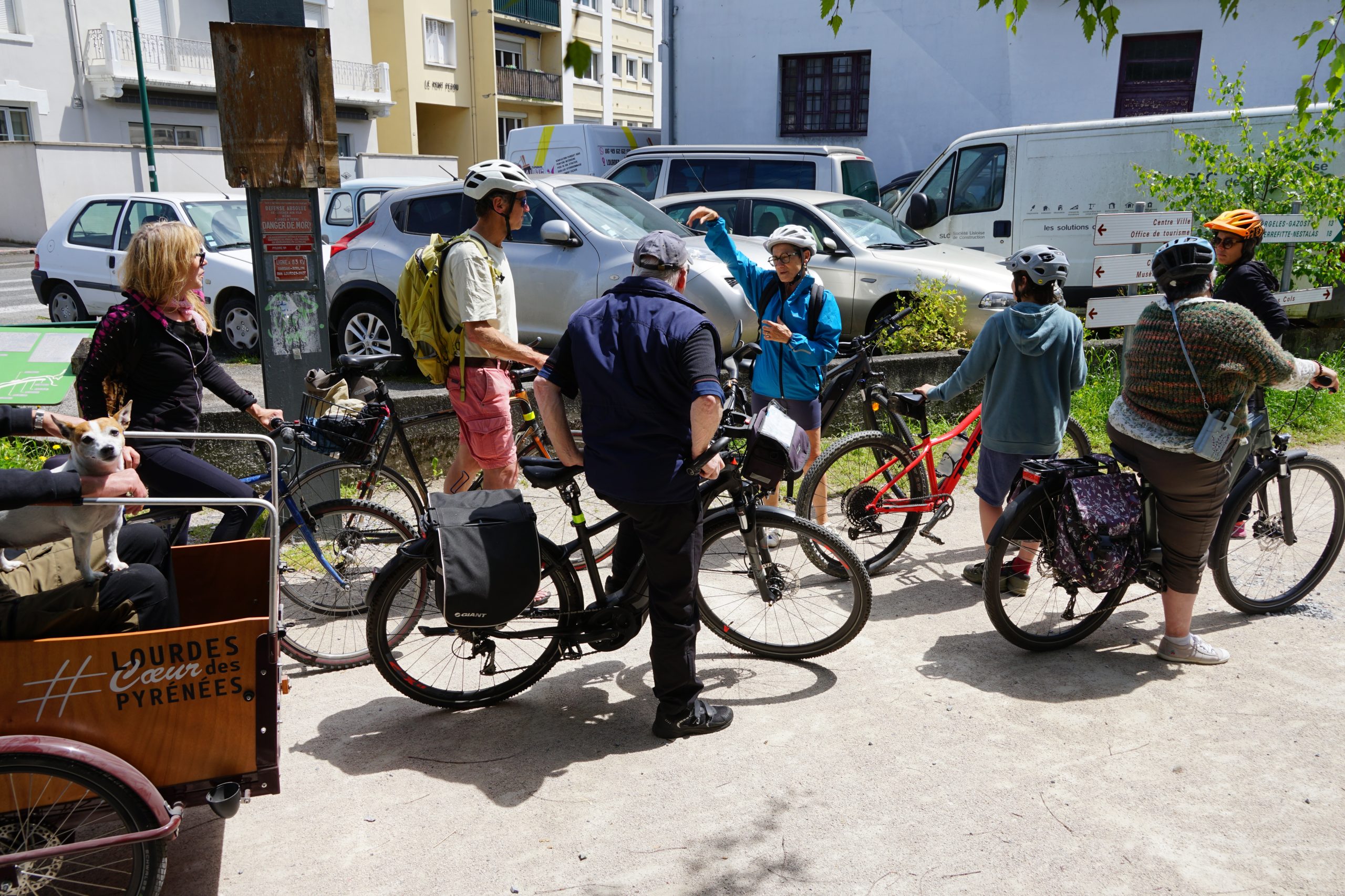 Mai à vélo