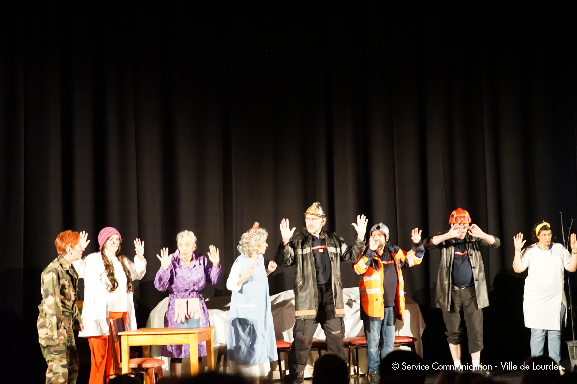 Soirée de restitution de l&rsquo;Atelier Municipal des Arts