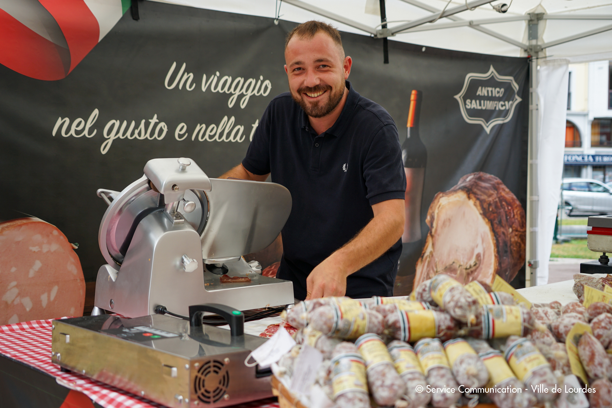 Village gourmand italien, du samedi 4 au dimanche 12 juillet 2026, au Jardin des Tilleuls