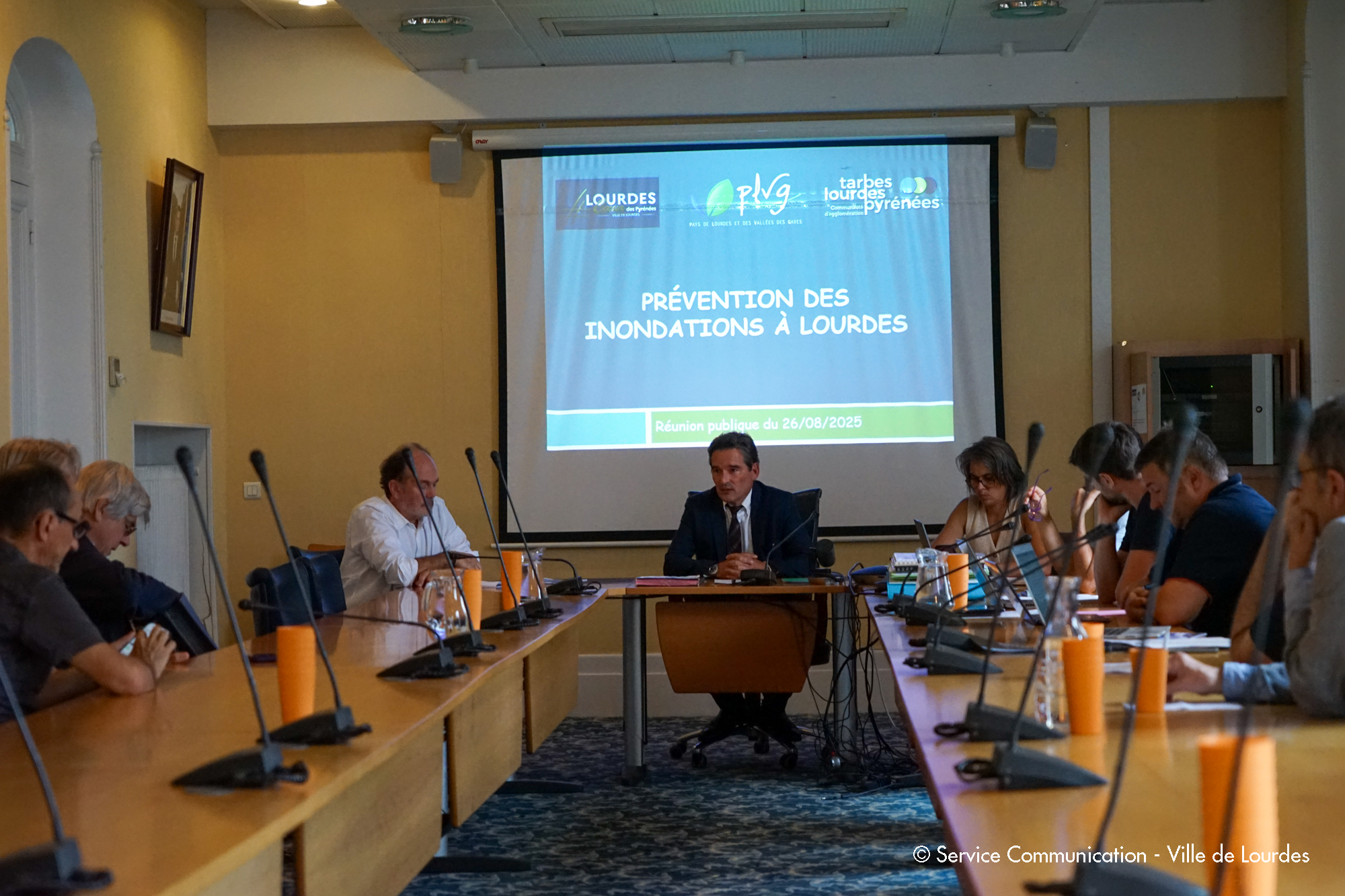 Prévention des inondations : le PLVG a présenté sa stratégie aux socio-professionnels