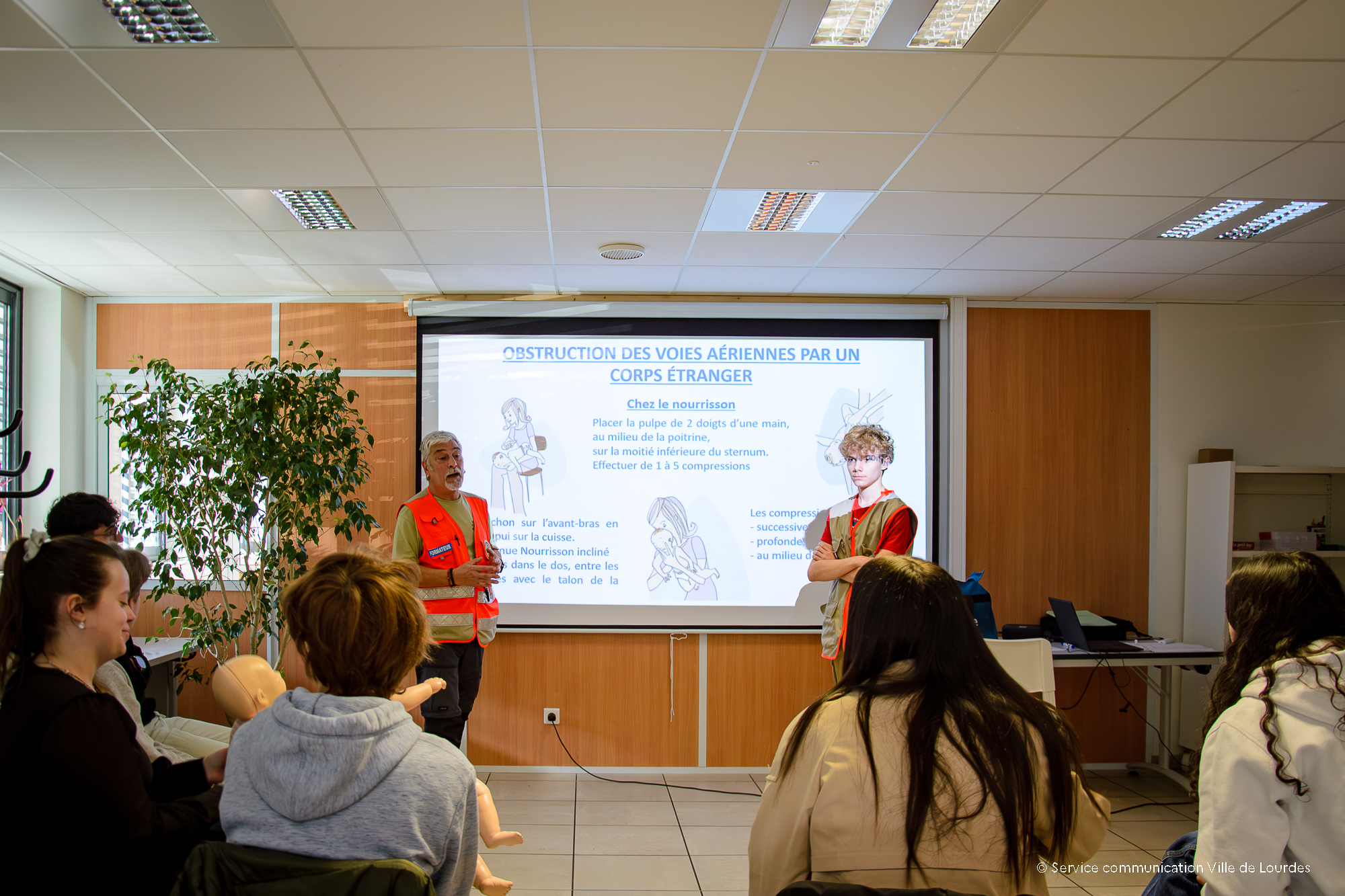 Formation PSC pour les jeunes