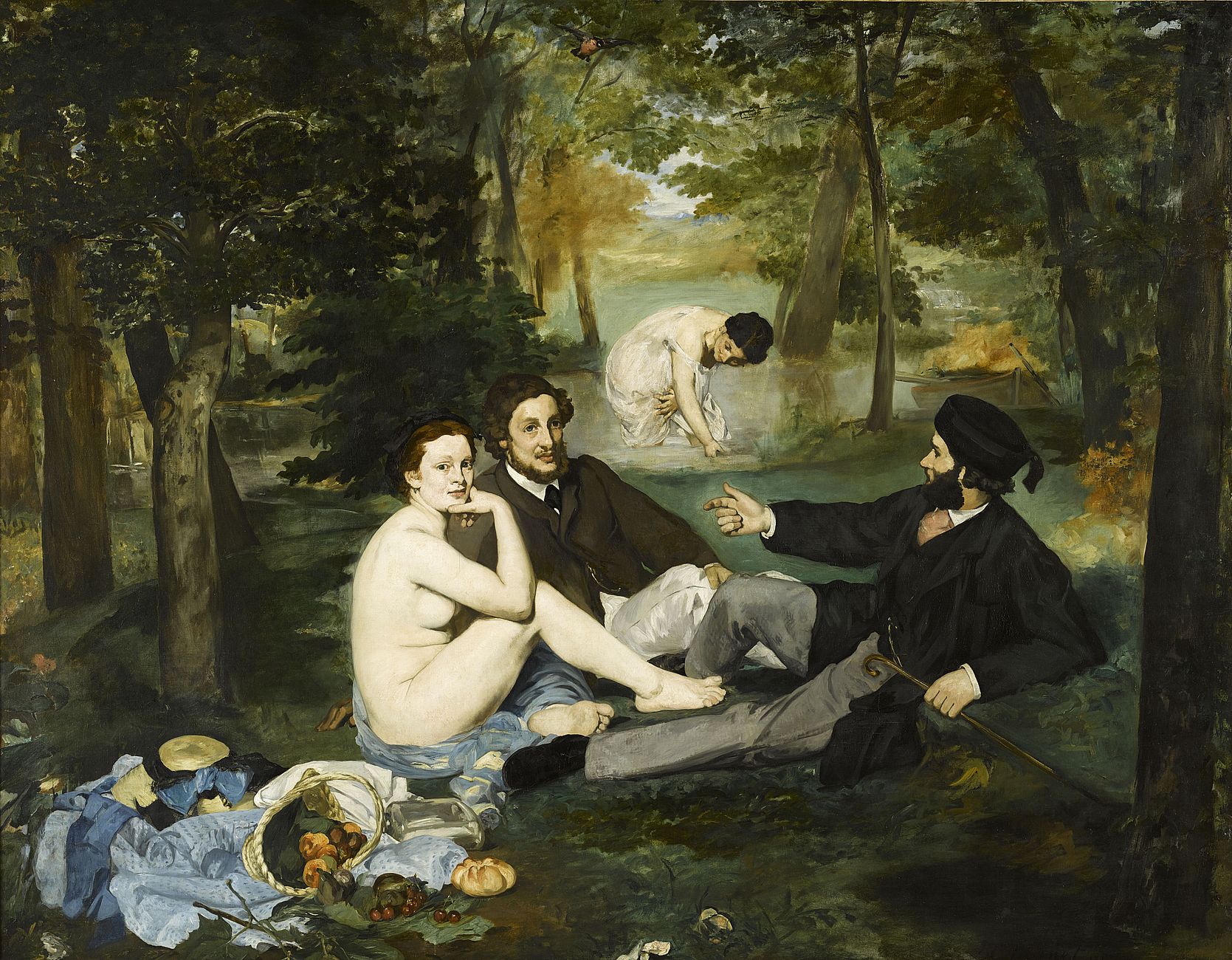 Conférence d&rsquo;histoire de l&rsquo;art Acte II – Edouard Manet « l&rsquo;irrévérencieuse nudité »