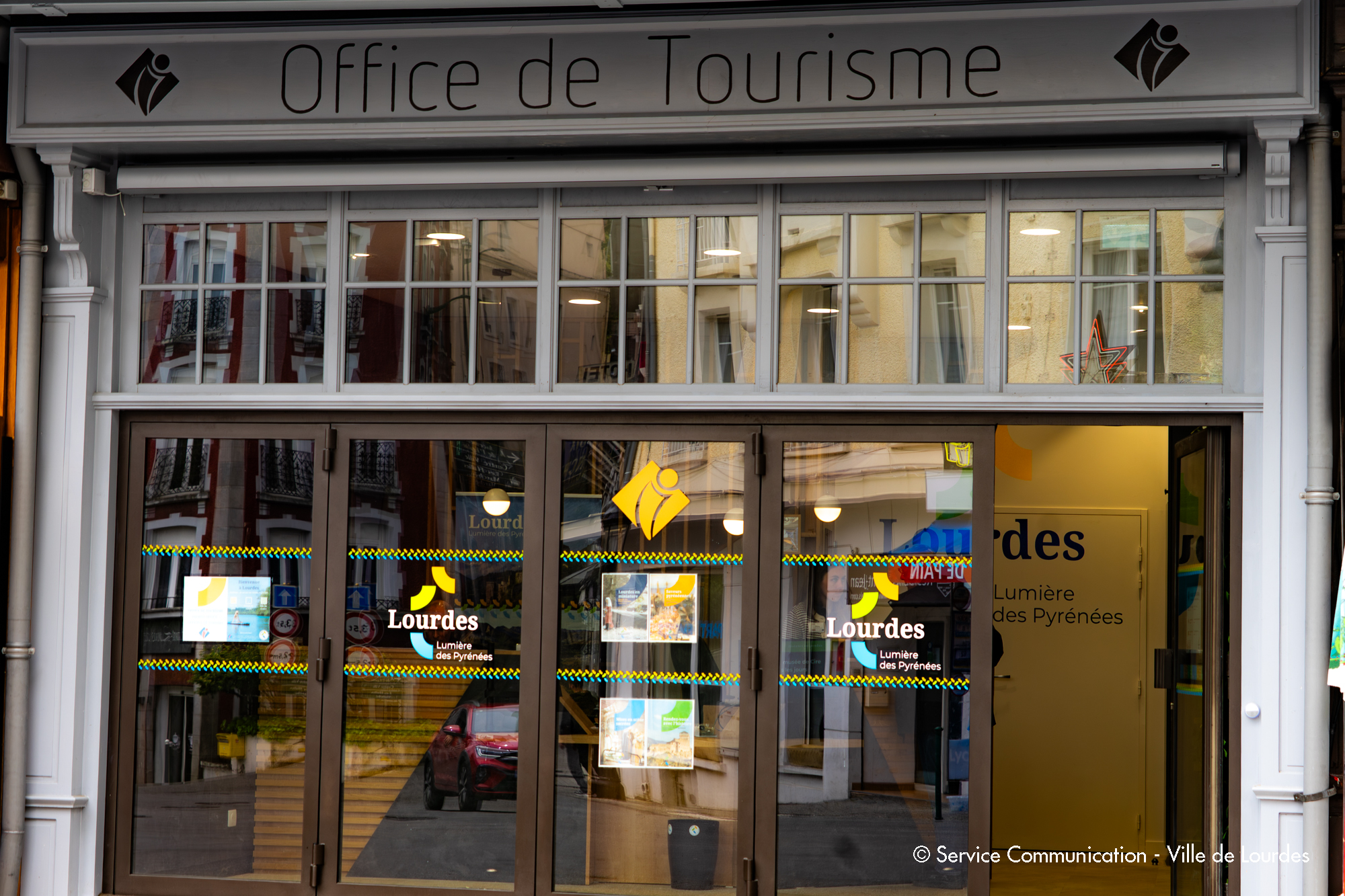 Annexe de l’Office de tourisme : le point sur le chantier