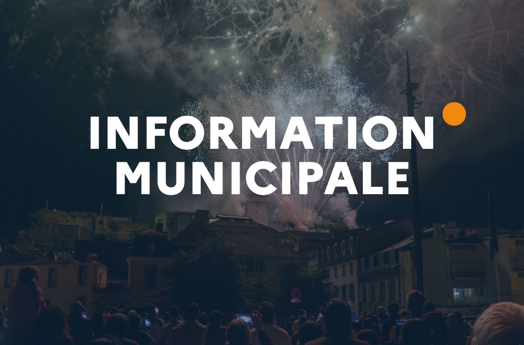 Spectacle pyrosymphonique tiré depuis le Château fort, le lundi 13 juillet 2026