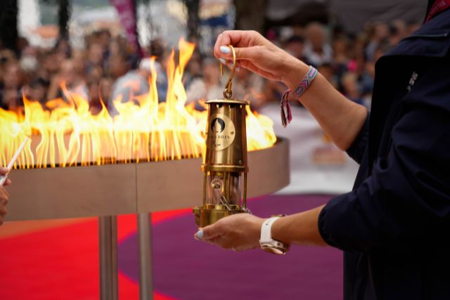 La Flamme paralympique à Lourdes : un parcours festif au cœur de la Ville