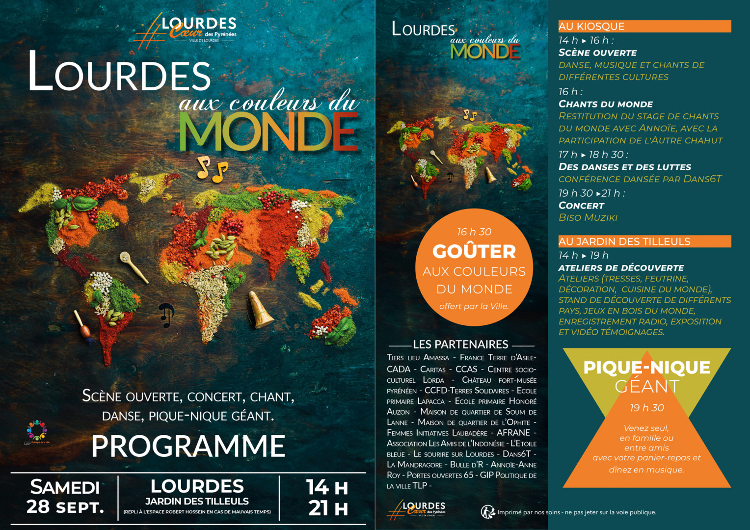 Lourdes aux couleurs du monde 2024