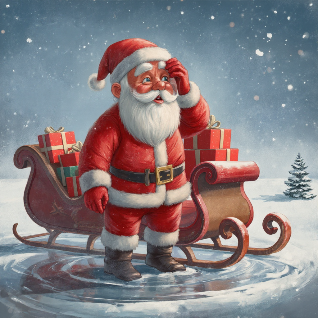 Spectacle gratuit : « Le Père Noël voit rouge ! »