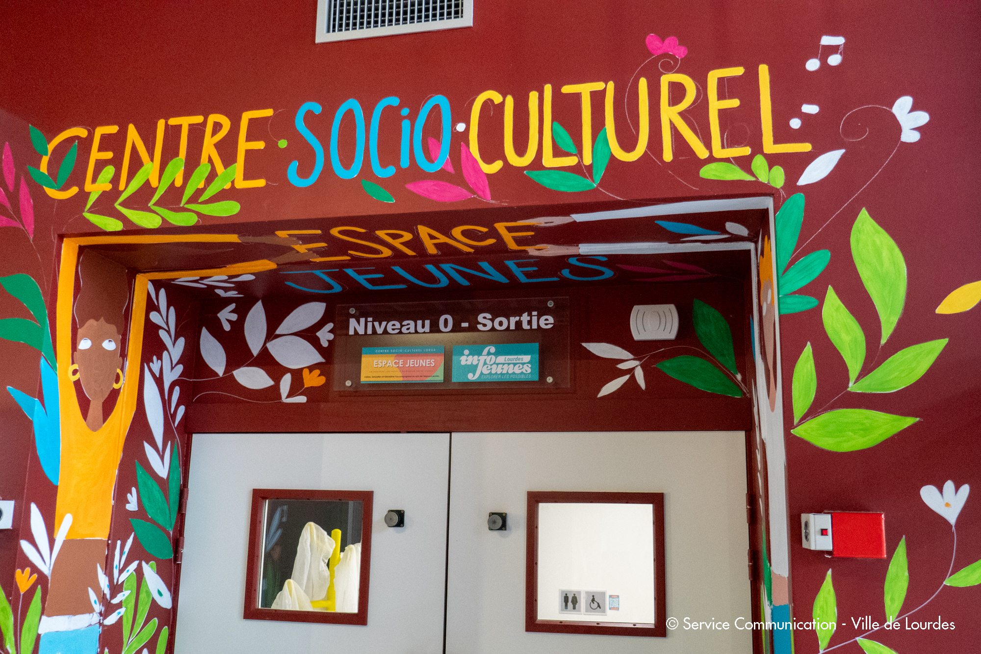 Chantier participatif au Centre Socio-Culturel Lorda