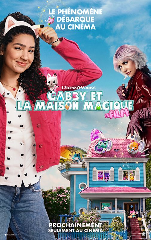 Gabby et la maison magique – Le film