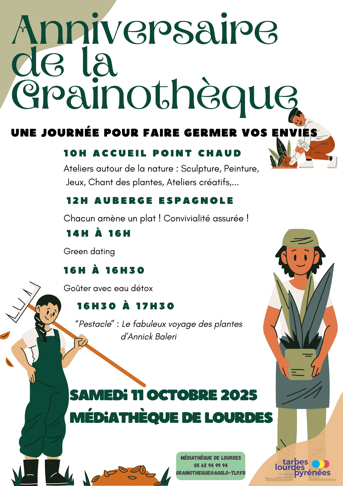 Anniversaire de la Grainothèque
