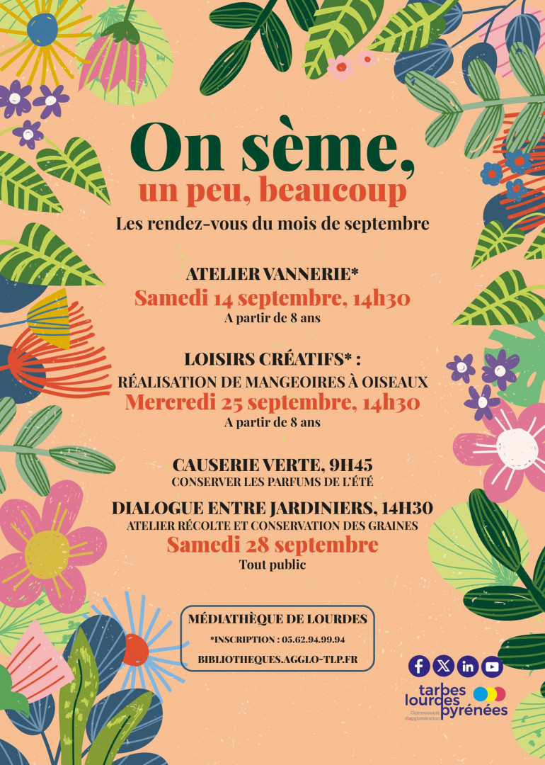 Graino mediatheque lourdes sept 2024