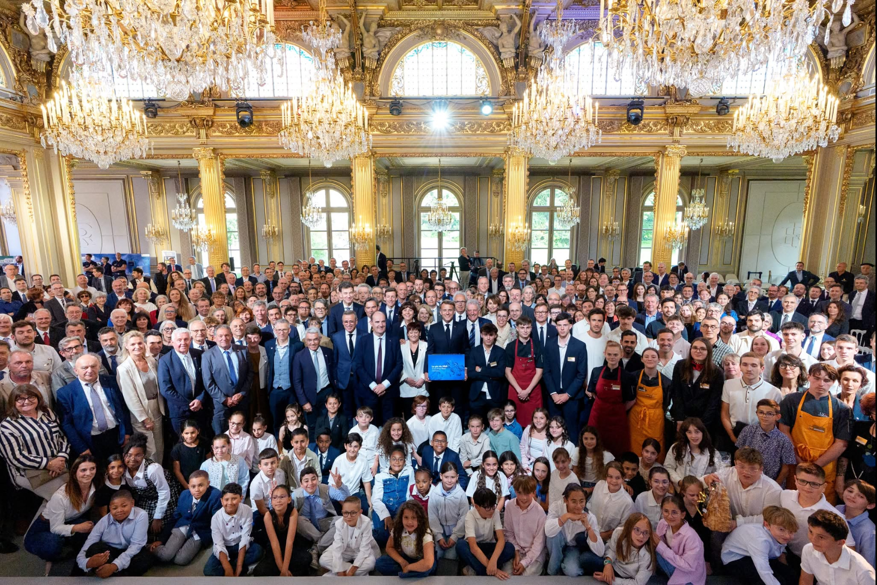 À l’Élysée, Lourdes au rendez-vous de l’ambition des Hautes-Pyrénées