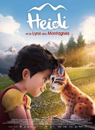 Cinéma de Noël gratuit : « Heidi et le lynx des montagnes »