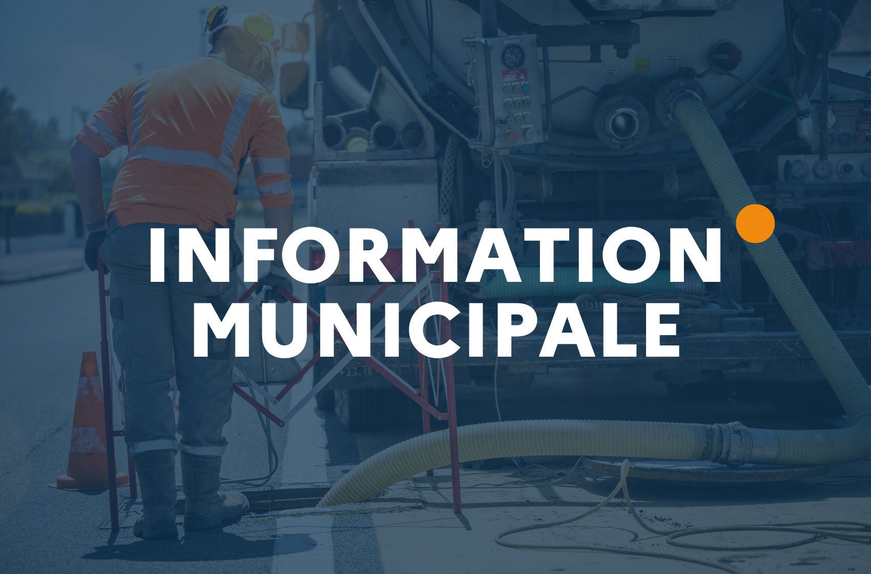 Travaux d&rsquo;hydrocurage des avaloirs, du 22 au 31 juillet 2026 inclus