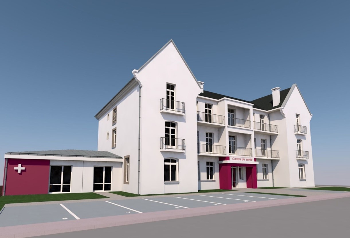 La Ville de Lourdes lance la campagne de recrutements pour son futur Centre de santé municipal