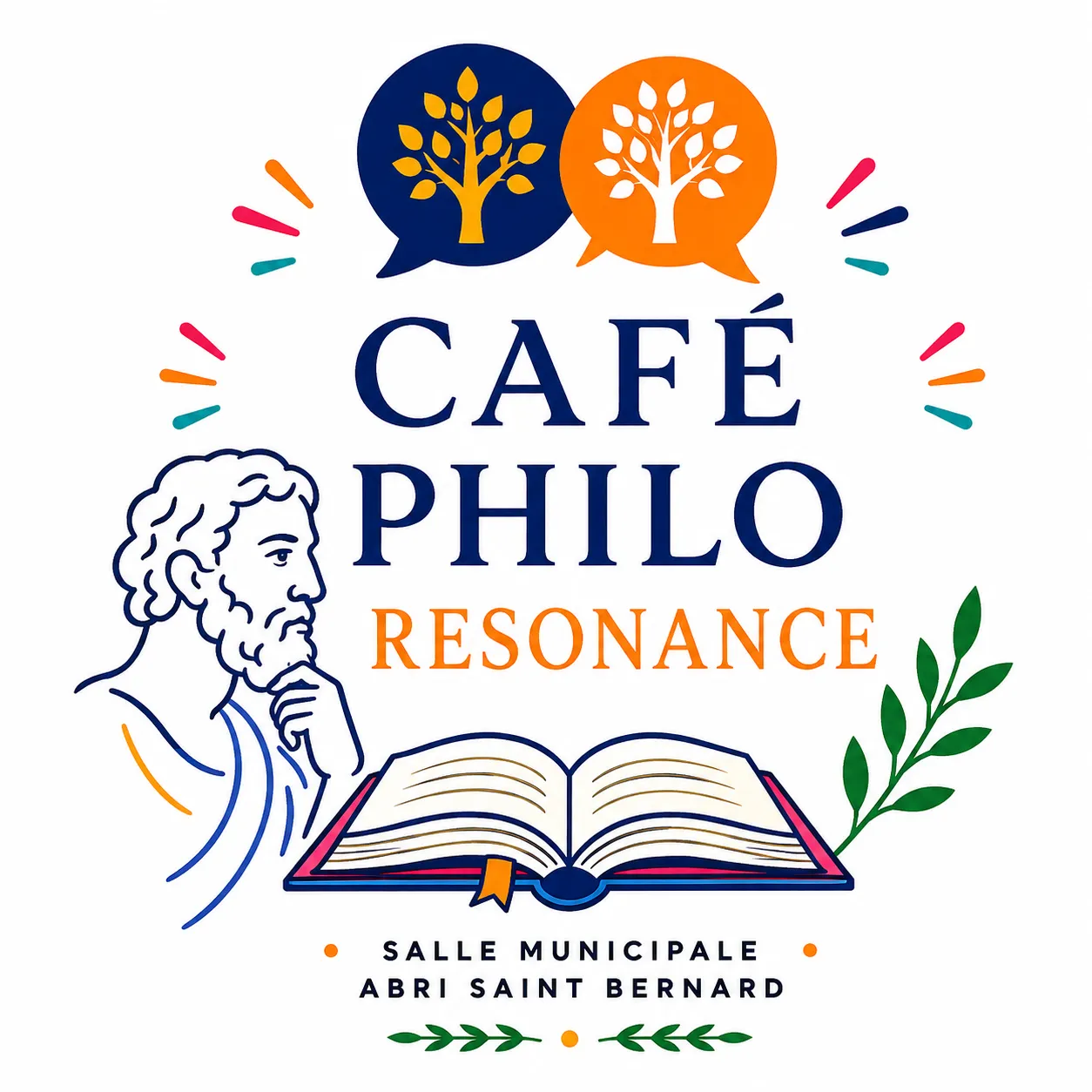 Café philo – Les enjeux de l&rsquo;intelligence artificielle générative
