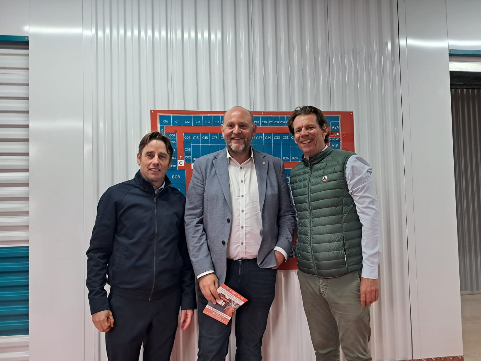 KOZY BOX inaugure son espace de self-stockage à Saux