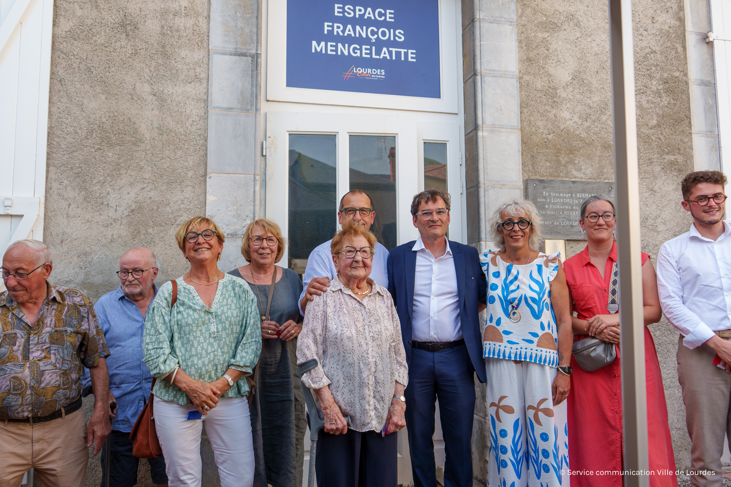 À Lourdes, l&rsquo;Espace François Mengelatte inauguré le jour de la Fête de la Musique