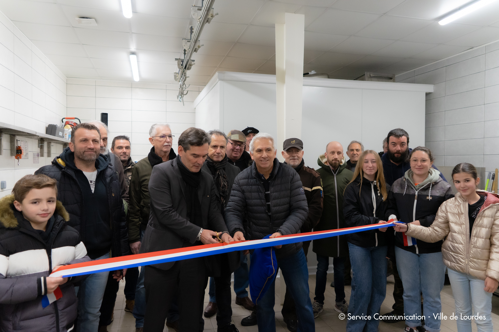 Le Saint Hubert Club Lourdais inaugure ses nouveaux locaux