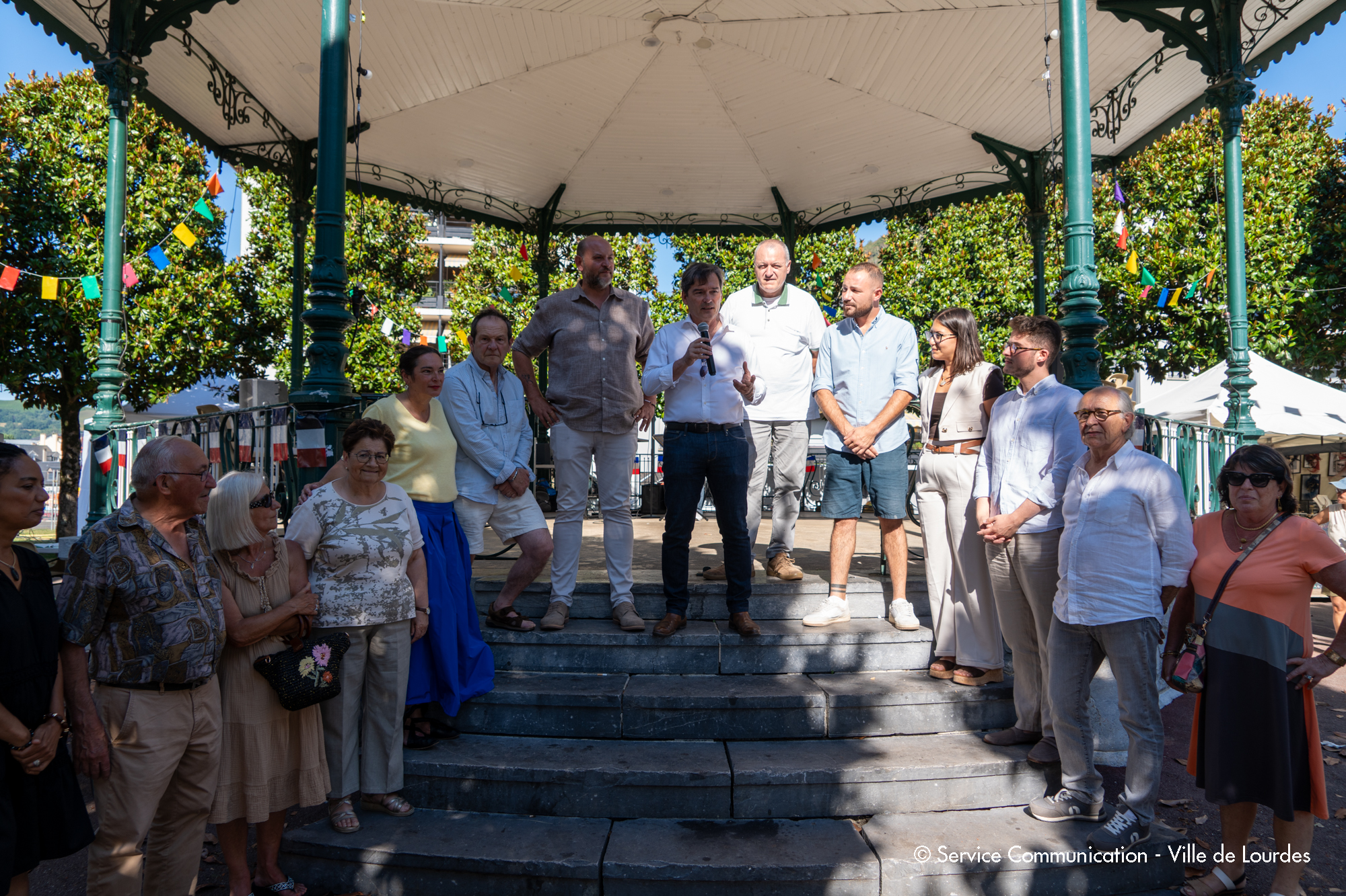 Le Village Gourmand Italien fait son retour au Jardin des Tilleuls pour sa deuxième édition