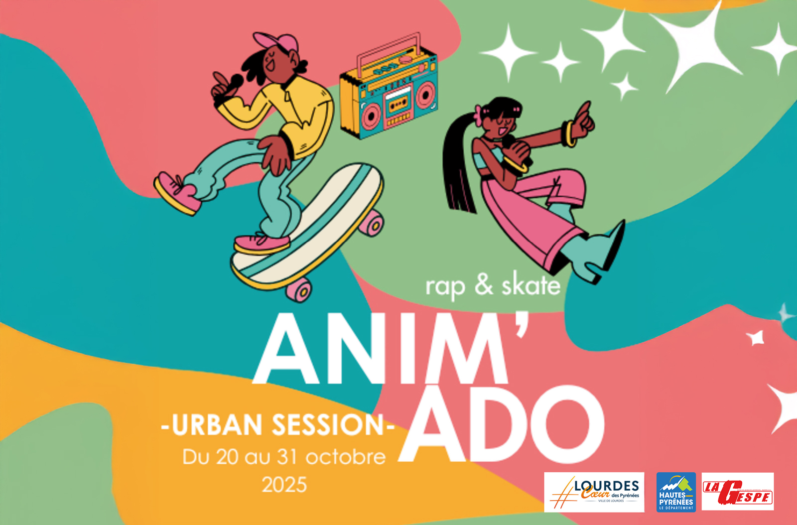 Vacances d’automne 2025 – Anim’Ado du CSC Lorda