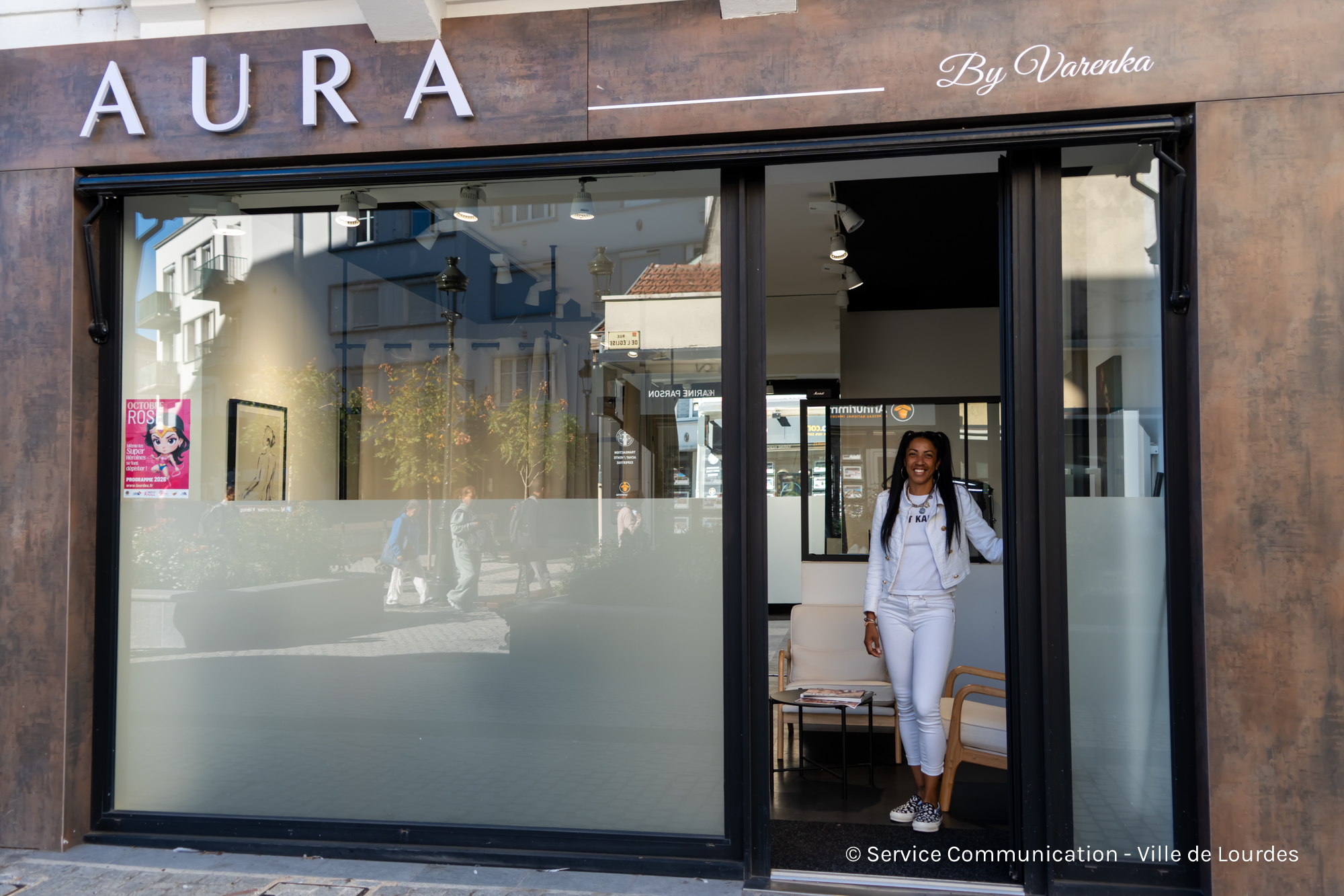 Aura by Varenka : un nouvel institut place de l’Église