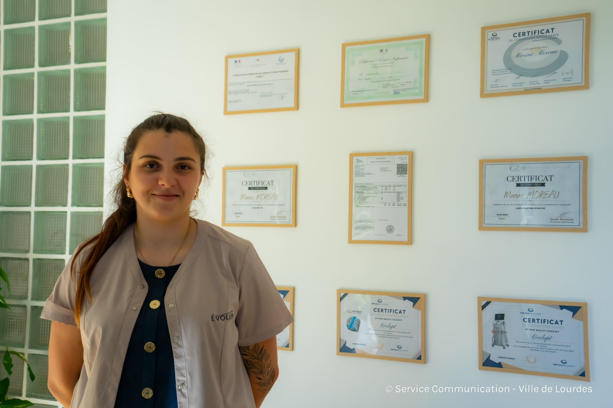 Evolupt, l&rsquo;institut esthétique nouvelle génération, a ouvert ses portes