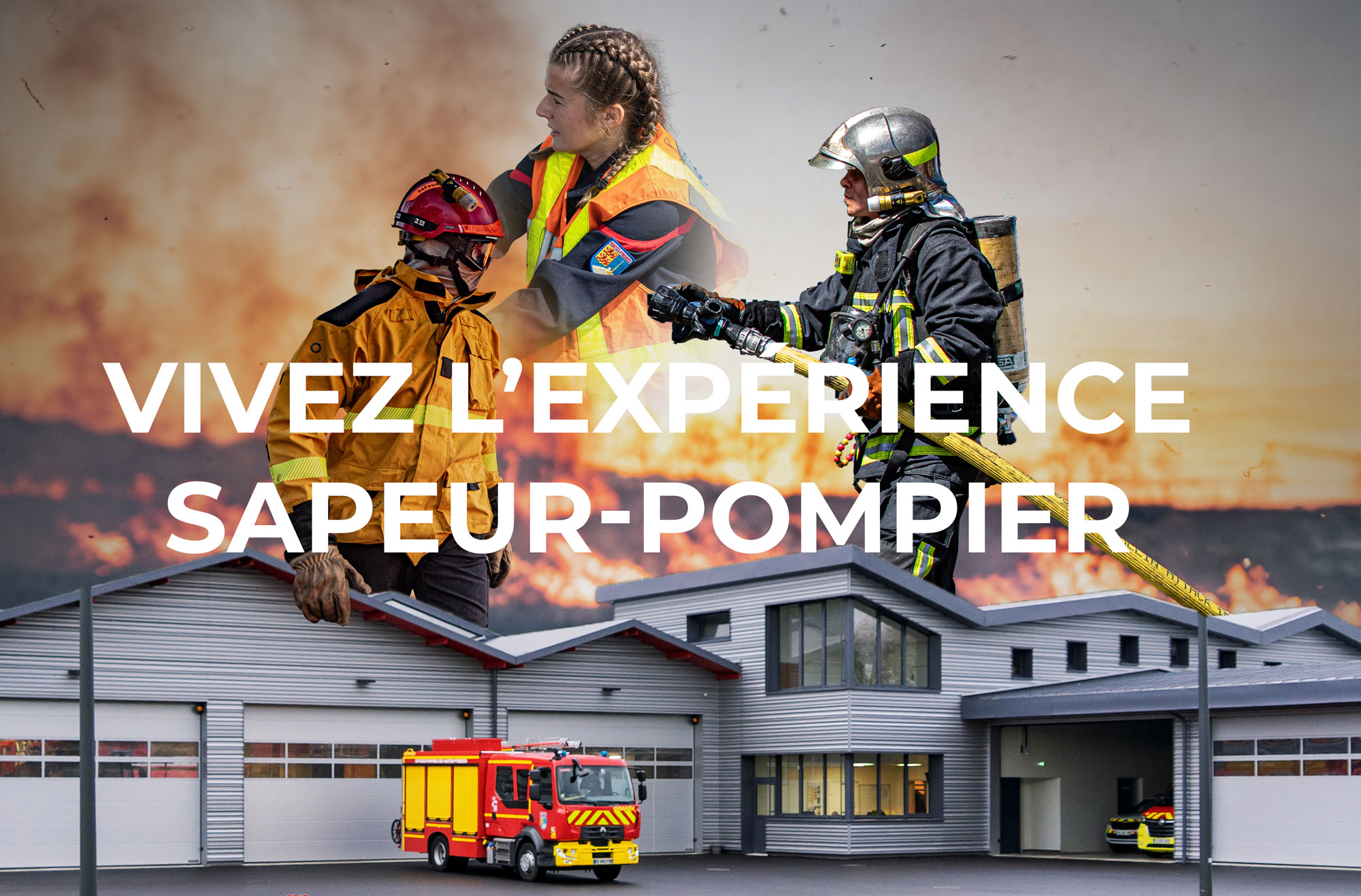 Le centre d’incendie et de secours ouvre ses portes au public le 8 mars