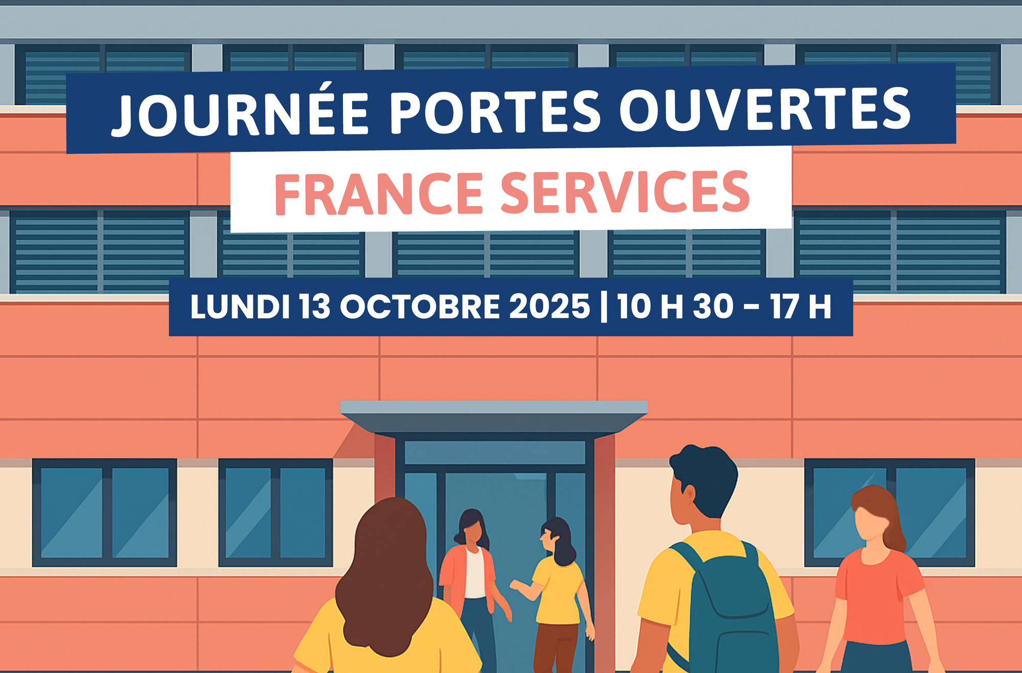 Portes ouvertes à France services Lourdes