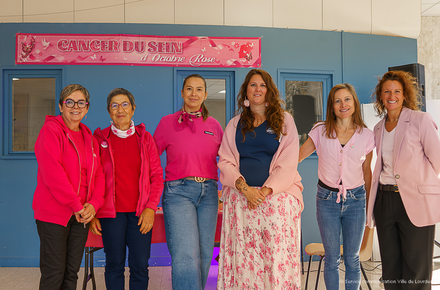 Le camion Prévent’TIMM en action à Lourdes