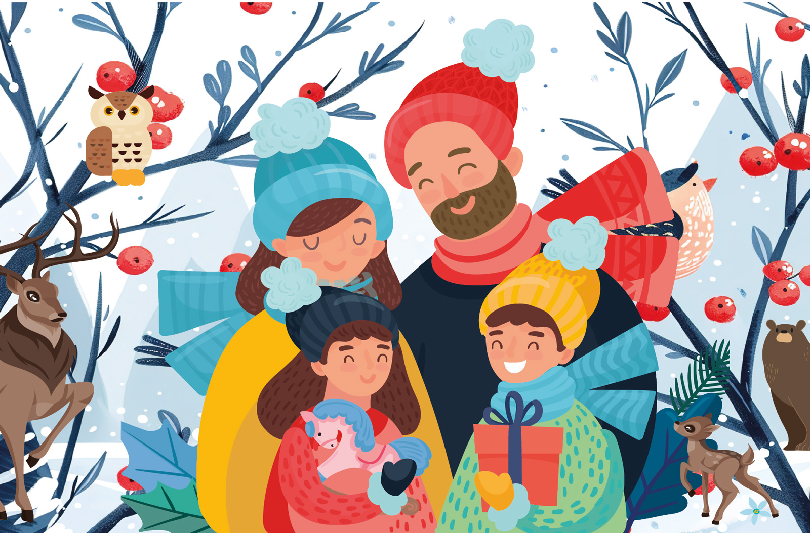 Programme Familles du Centre Socio-Culturel LORDA Vacances d&rsquo;hiver, du 24 février au 6 mars 2026