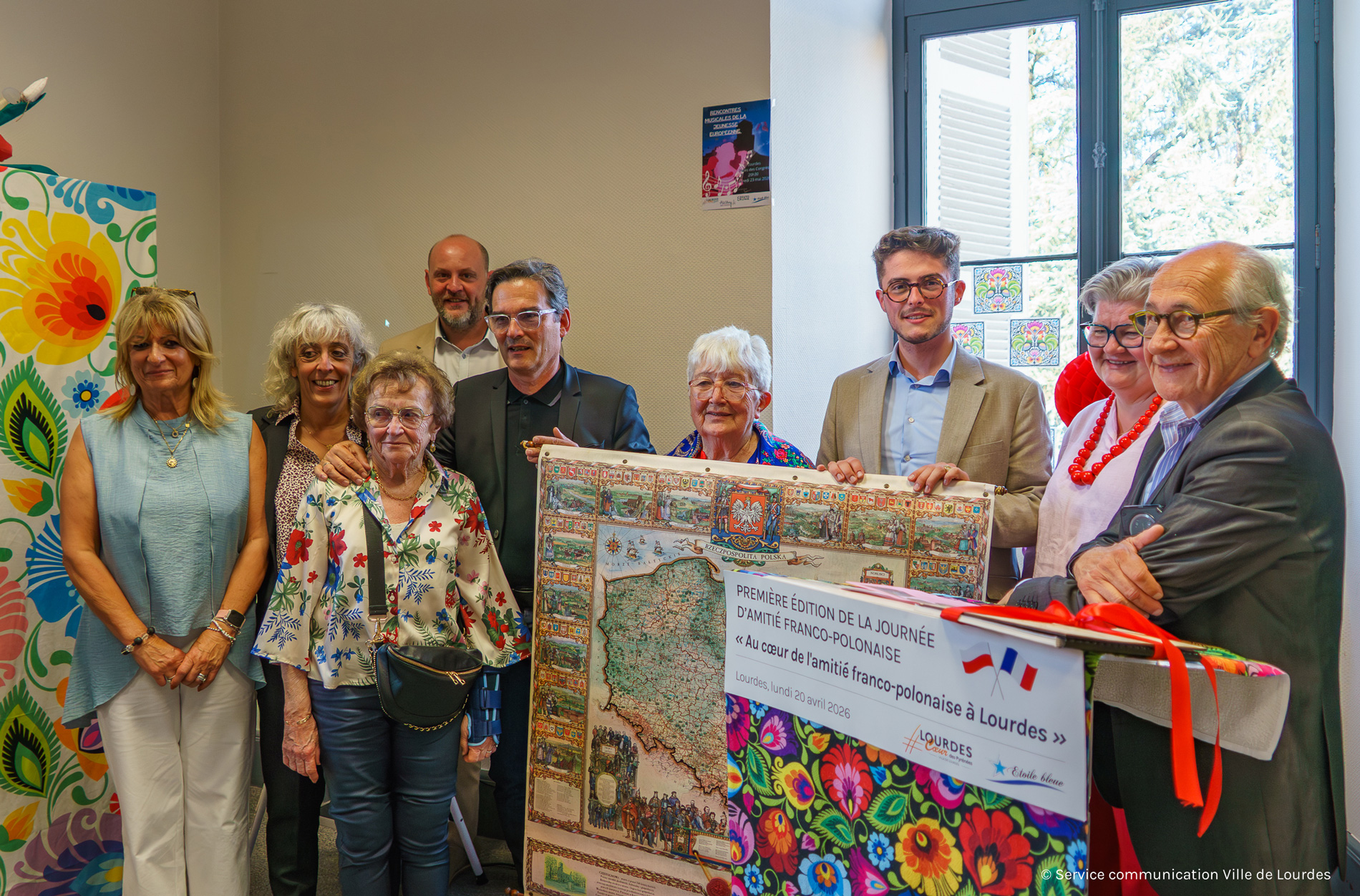 Lourdes célèbre la première Journée de l&rsquo;amitié franco-polonaise