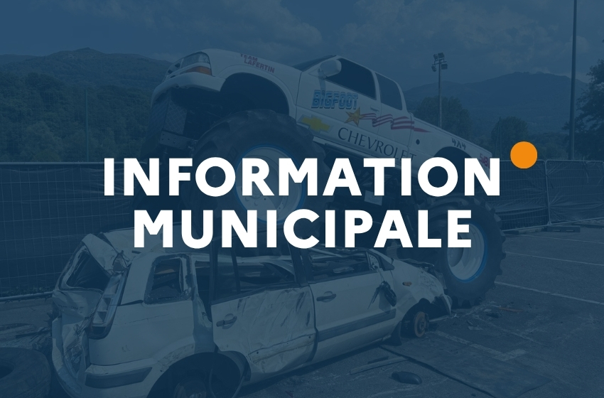 Stationnement interdit sur le parking du Lapacca, du 22 au 28 octobre 2026