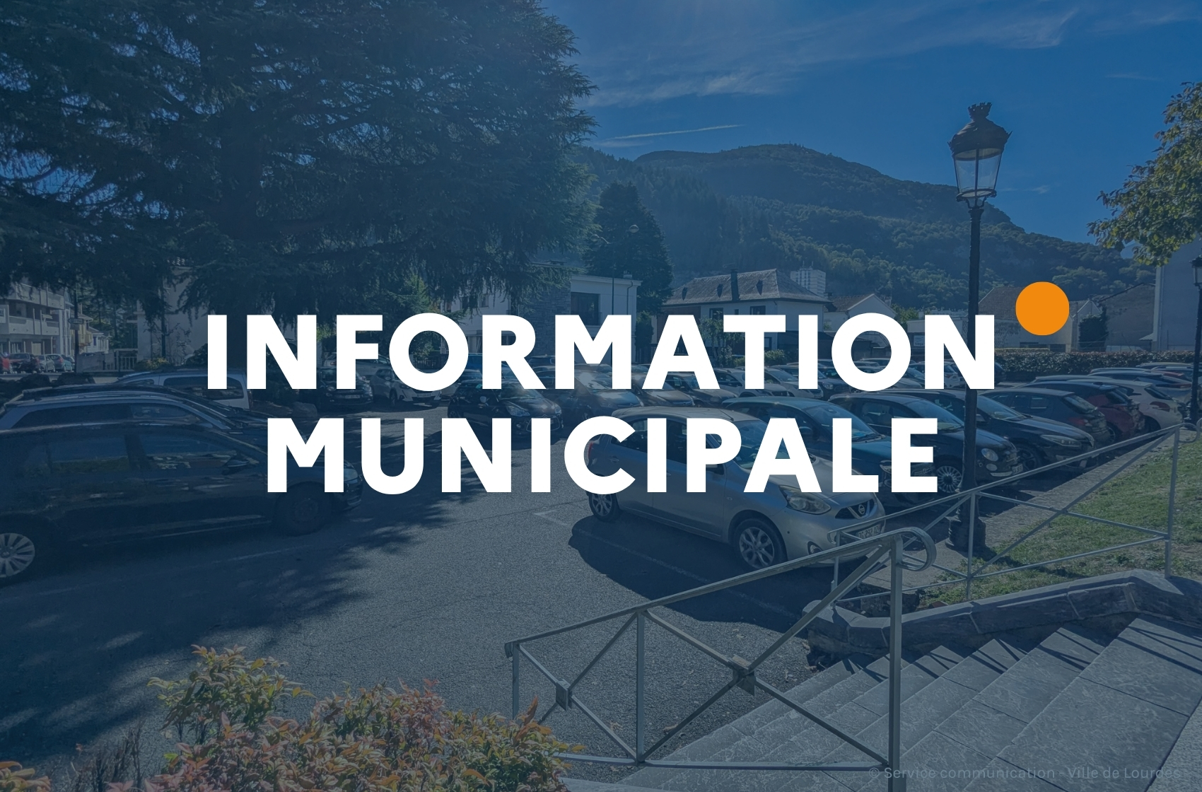 Stationnement interdit sur le parking de l&rsquo;Hôtel de Ville, du 26 au 27 septembre 2026