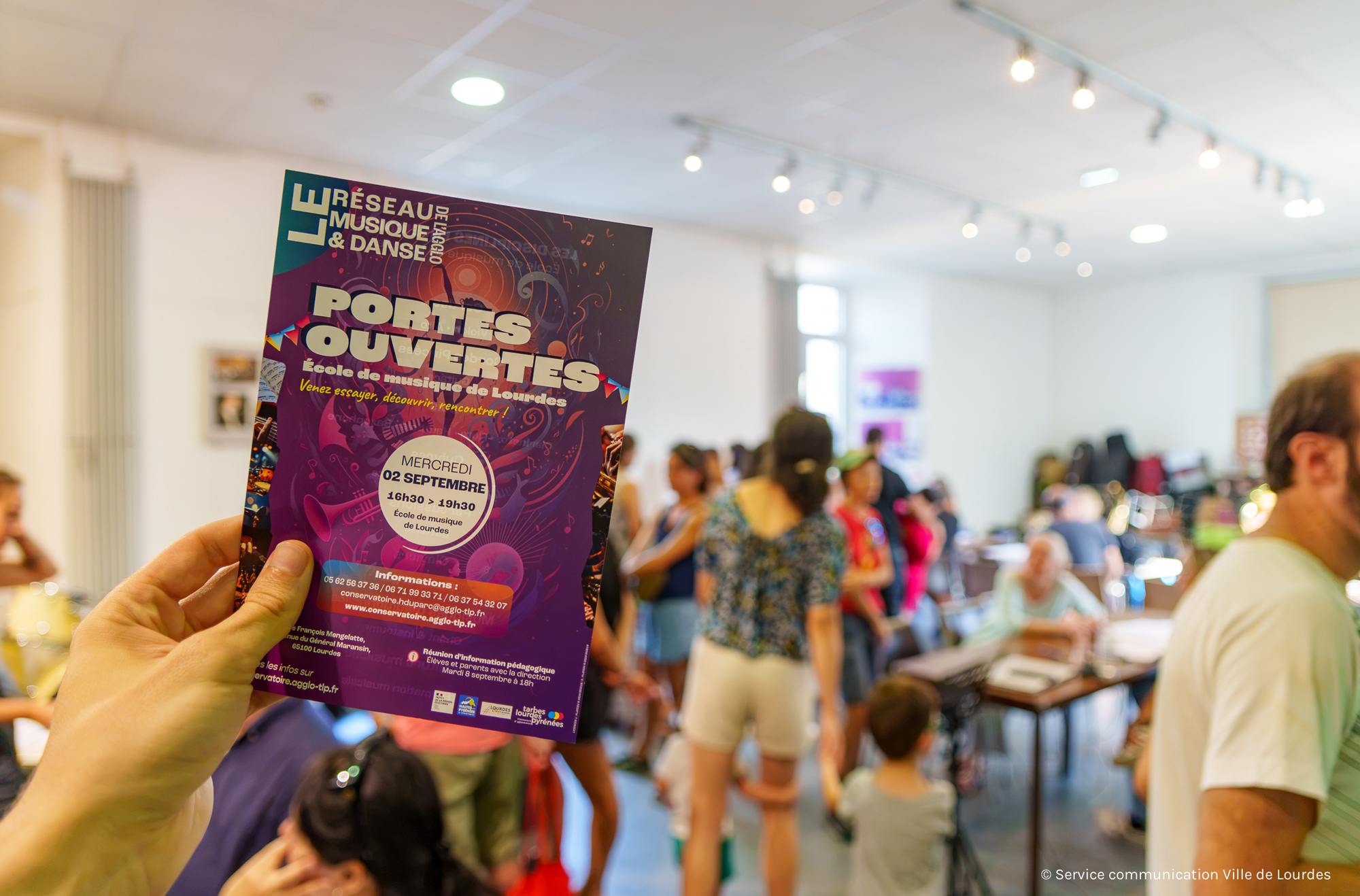 Le Réseau des enseignements artistiques ouvre une antenne à Lourdes