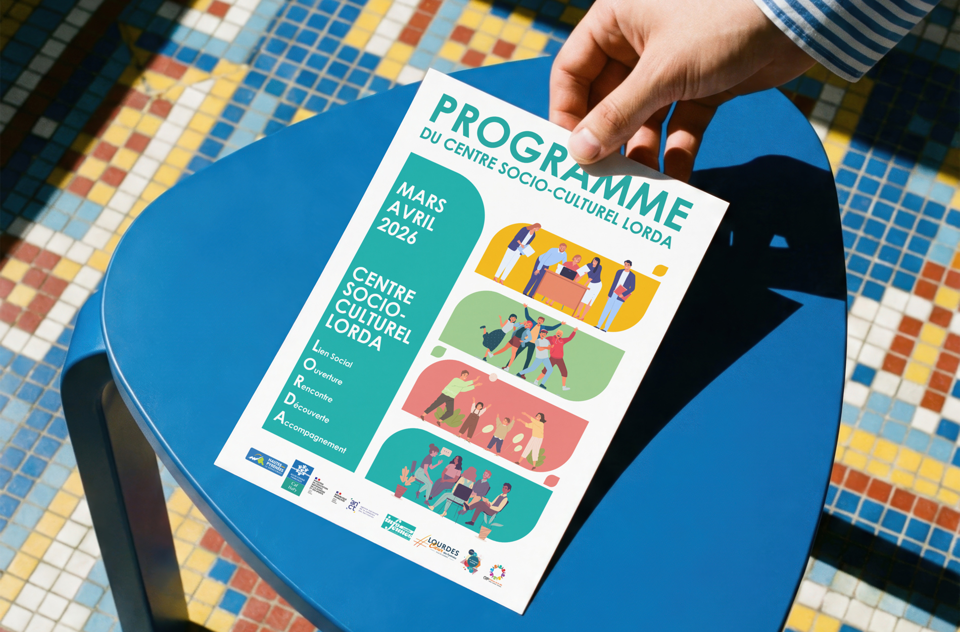 Programme du CSC Lorda – Mars-Avril 2026