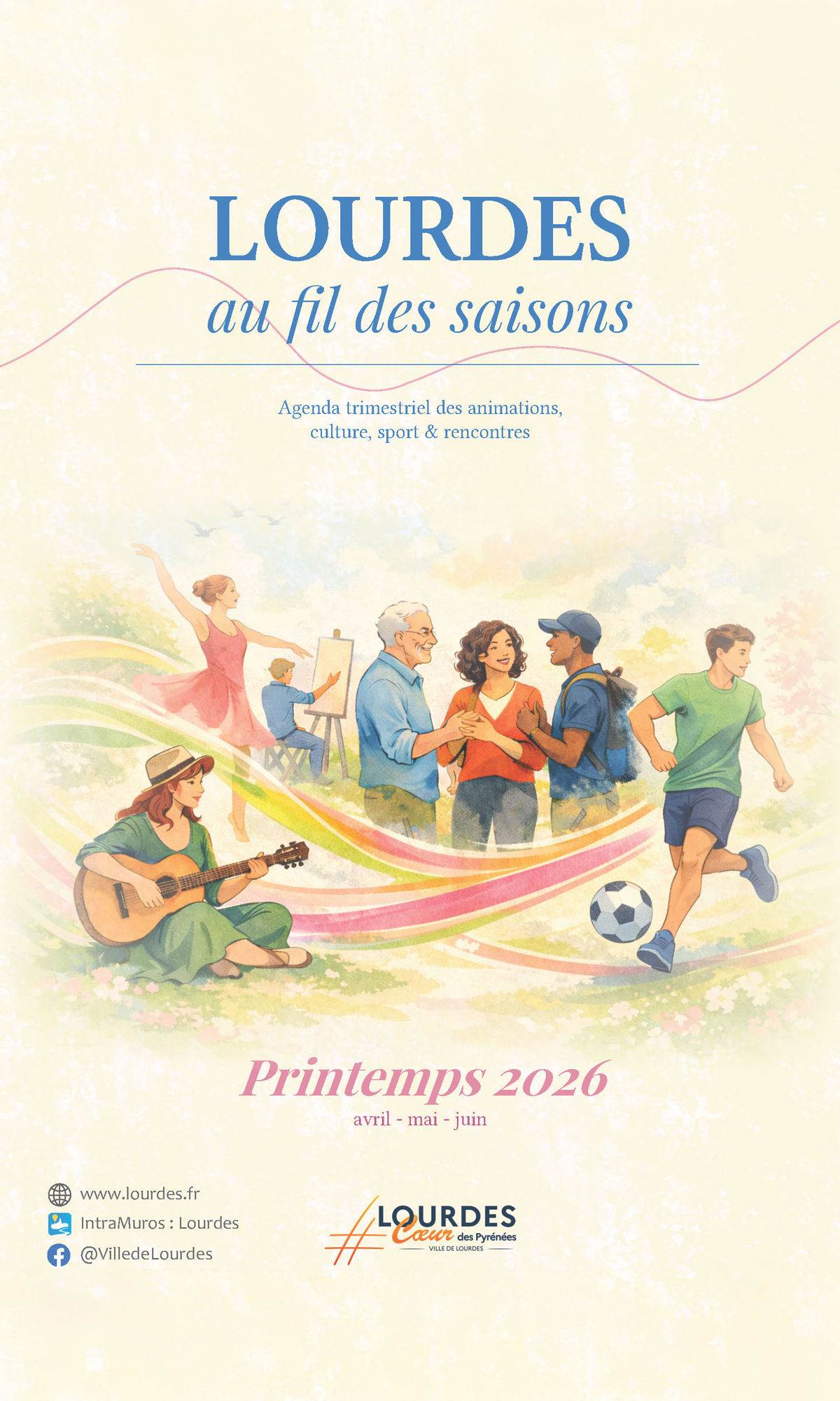 Programme des animations du printemps 2026