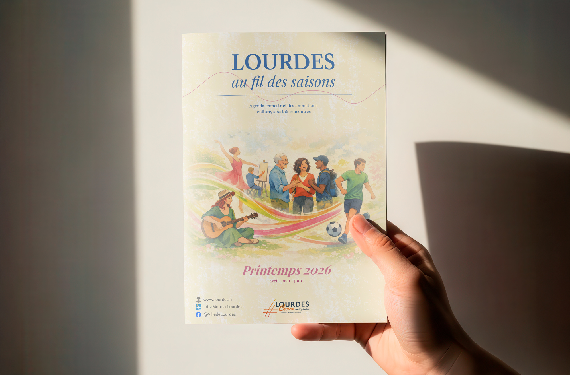 Le programme des animations du printemps 2026 est disponible !