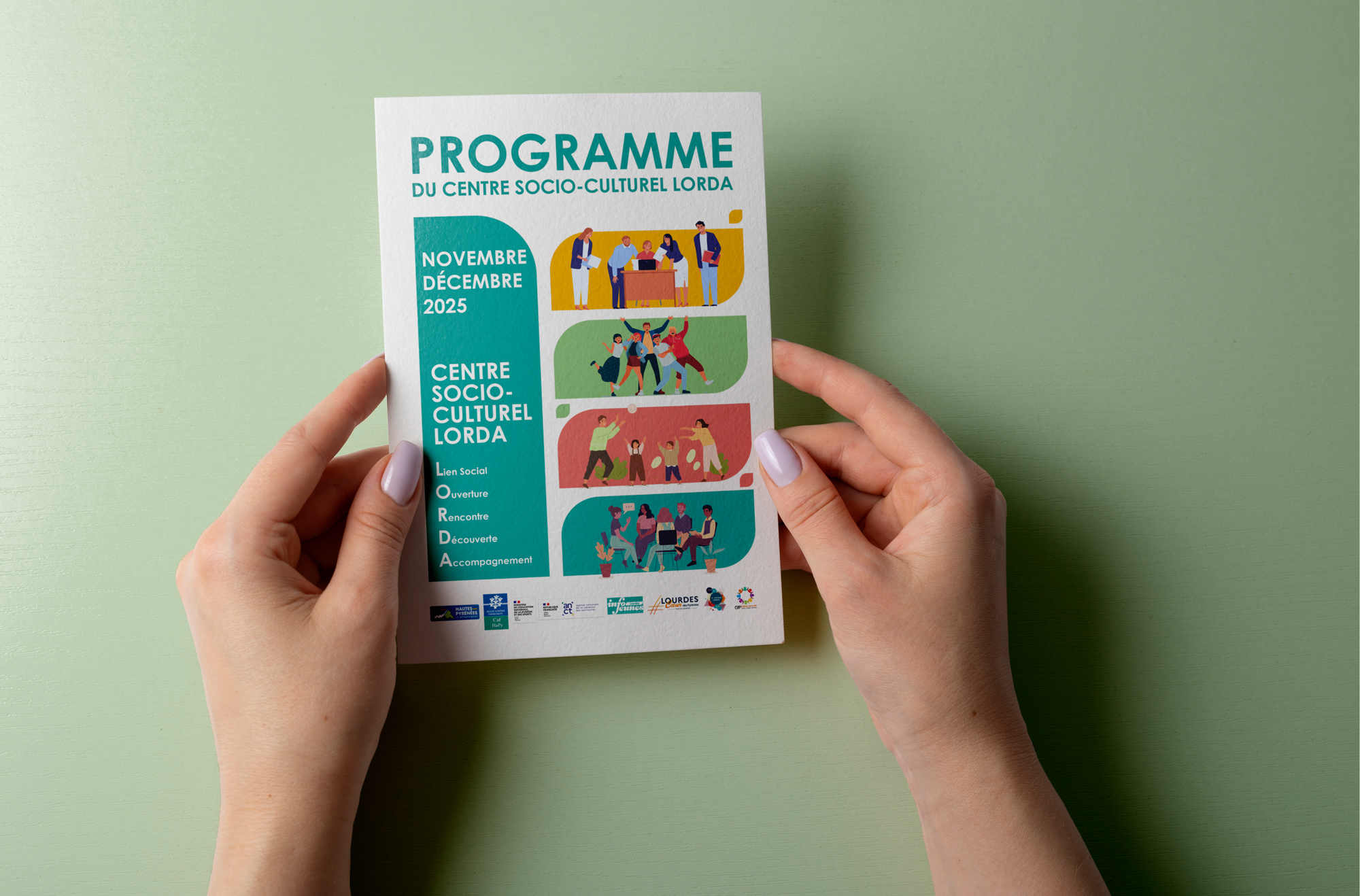 Programme du CSC Lorda – novembre-décembre 2025