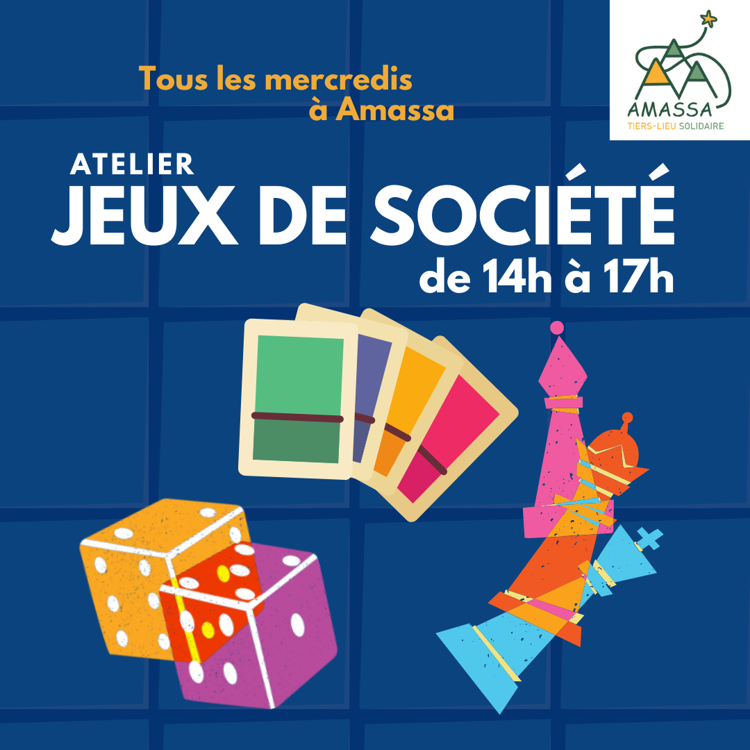 Atelier jeux de société