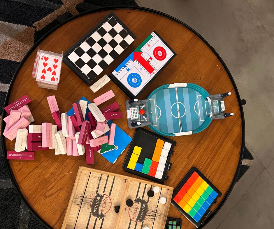 Après-midi jeux : « Jouons pour la planète »