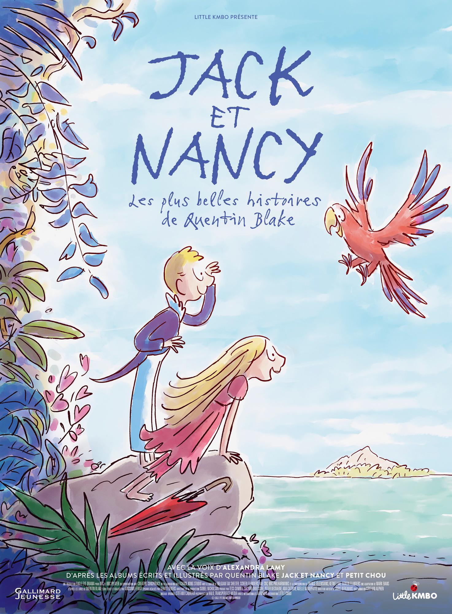 CINÉ-CONTE – Jack et Nancy : Les plus belles histoires de Quentin Blake