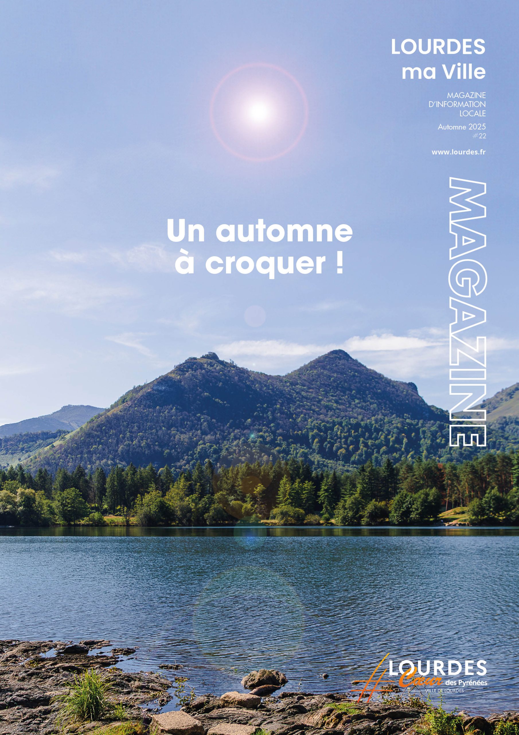 « Un automne à croquer ! » – Lourdes ma Ville – Automne 2025 – N°22