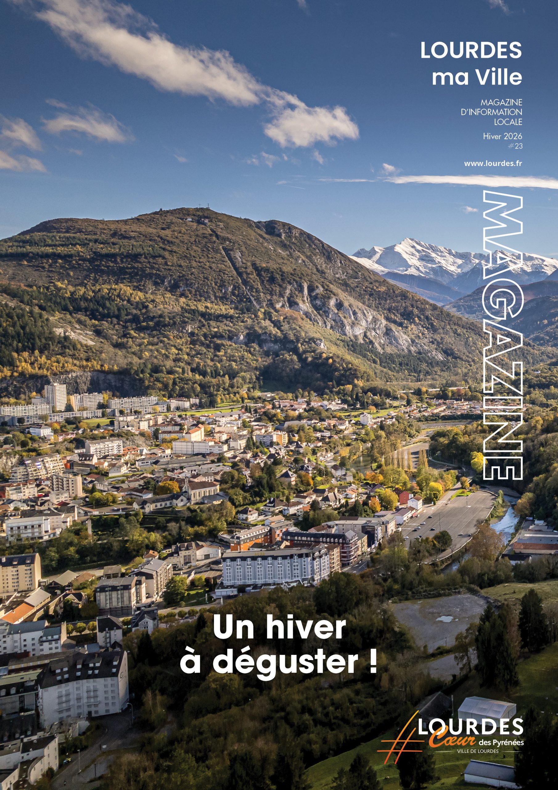 « Un hiver à déguster ! » – Lourdes ma Ville – Hiver 2026- N°23